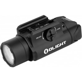 <em>Olight</em> PL3SBK <em>PL</em>-3S <em>Valkyrie</em> Black Anodized 200/450/1,000 Lumens White LED