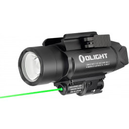 <em>Olight</em> BALDRPROBK1 Baldr <em>Pro</em> Black Anodized 300/500/1,350 Lumens White LED Green Laser