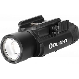 <em>Olight</em> PLPROBK1 <em>PL</em>-<em>Pro</em> Black Anodized 300/600/1,500 Lumens White LED
