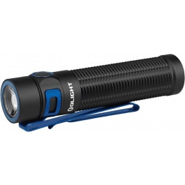 <em>Olight</em> BATON3PROMAXBKCW Baton 3 <em>Pro</em> Max Black Anodized 1/15/120/800/2,500 Lumens White LED