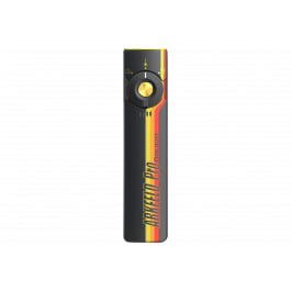 <em>Olight</em> ARKFELDPRO3RRSV3 Arkfeld <em>Pro</em> Black/Racing Stripes 1/15/100/420/1,300 Lumens White LED Green Laser UV Light