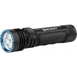 <em>Olight</em> SEEKER4PROMTBKCW Seeker 4 <em>Pro</em> Matte Black 5/50/300/600/1,200/4,600 Lumens White LED