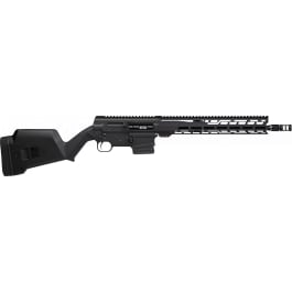 CMMG 30A5C0FAB Dissent BR4 *CA Compliant 10+1 14.50" Black Armor Cerakote Aluminum Receiver, Magpul SGA Stock, Zeroed <em>Drop</em>-In Single Stage Trigger