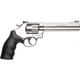 Smith & Wesson 160578 617 22LR 6 SS K-22 Masterpiece 10rd ST TT Revolver