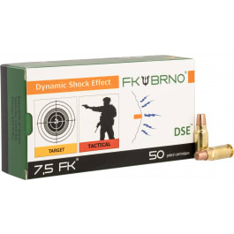 FK Brno US FKAMHVF950 F9 7.5FK 101 GR 50 Per Box/12 Case - 50rd Box