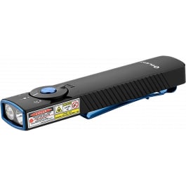 <em>Olight</em> ARKFELDPRO3RBKCW Arkfeld <em>Pro</em> Black 1/15/100/420/1,300 Lumens White LED Green Laser UV Light