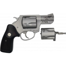 Charter Arms 13920 Mag Pug & Pitbull 357 Mag 9mm #5 Shot 2.2" Black Passivate Classic Walnut Wood Grip Revolver