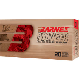 Barnes Bullets Barnes Bullets 32138 Barnes Pioneer 45-70Gov 400 GR 20 Per Box