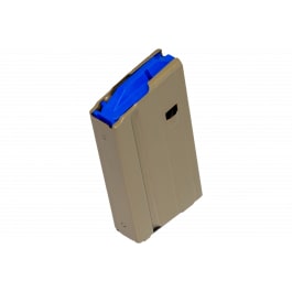C - Products DuraMag 1565049176CPD SS 15rd 6.5 Grendel 6mm ARC 22 ARC 15rd FDE