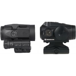 Sig Sauer Electro-Optics SORJ5101 Romeo5 Gen II Combo Kit Black 1x/3x x 20 mm/ 22 mm 2 MOA Red Dot/Micro Magnifier