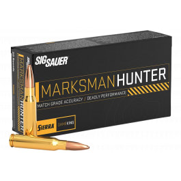 Sig Sauer SIG Sauer E243GK8520 Marksman Hunter 243Win 85 GR 20 Per Box