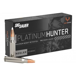 Sig Sauer SIG Sauer E243PH9020 Platinum Hunter 243Win 90 GR 20 Per Box