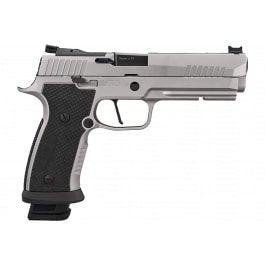 Sig Sauer 320SXG5-9-STAT-10 P320 Xfive SXG 5" Adjustable SGHT OR (3)10rd G10 Grip Stainless