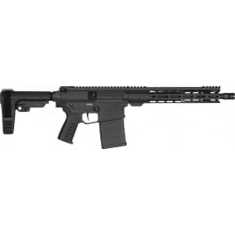 CMMG Banshee Mk3 308 Win Pistol 38A4A0B-AB, 12.5" Barrel, 20rd, Semi-Auto, RipBrace, Armor Black, M-LOK.