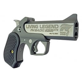 Bond Arms BAXLV-LTE-45ACP Arms Trump XLV 45 <em>SS</em>/BLK Matte Rubber