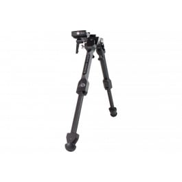 Odin ODIN Works Precision Bipod Arca Black, 4.0–14.5" Height, 6061 Aluminum/303 Stainless Steel.