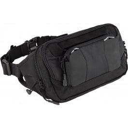 Vertx VTX5228IBK Socp Tactical Tactical Fanny Pack It's Black <em>Mesh</em> Pockets 17" Long