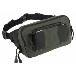 Vertx VTX5228rdGN Socp Tactical Tactical Fanny Pack Rudder Green <em>Mesh</em> Pockets 17" Long
