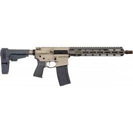 Q Sugar Weasel SW-556-13IN-PISTOL Pistol, 5.56 NATO, 13" Barrel, 30+1, Semi-Auto, Cherry Bomb Muzzle, Adjustable Gas Block.
