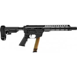 Freedom Ordnance Freedom Ordnance FX9P10S FX-9 31+1 10" Black Nitride Steel Barrel, M-LOK Handguards, Black Anodized Aluminum Picatinny Rail Receiver, Black SBA3 Brace, AR15 Grips, Right Hand