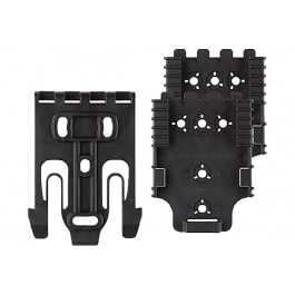 Safariland QUICKKIT32 QLS Kit 1 Fork/2 <em>Plate</em>s Nylon Black