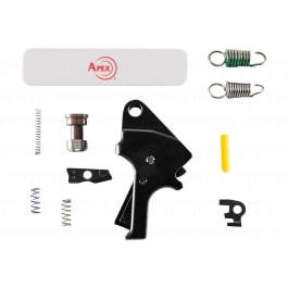 <em>Apex</em> Tactical 10027BLK Flat Face Forward Set Trigger Kit Black Compatible w/ <em>M</em>&P 2.0