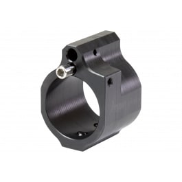 Odin Works GBADJ.875 <em>Gas</em> <em>Block</em> Low Profile .875" <em>Black</em> Nitride Carbon Steel