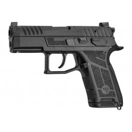 CZ USA P-09 C Nocturne 9mm 3.74" Barrel 15 Rd Semi-Auto Pistol, Optics Ready W/ Enhanced Grip Frame -91660