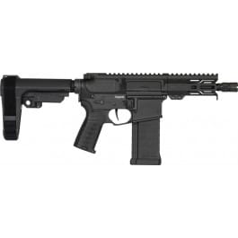 CMMG Banshee Mk4 54A3B0F-AB Pistol 5.7x28mm 5" 32rd Semi-Auto Radial Delayed Blowback, Threaded Barrel, Optics-Ready.