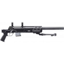 <em>B</em>&T Firearms SPR300 SPR300 Pistol Kit 10+1 9.80", Black, Integrated Suppressor, Polymer Grip, Scope Rings & Bipod Included