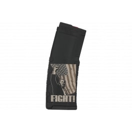 <em>Black</em> Rain Ordnance MAG30TRUMPFIGHT Magazine 30rd 223Rem/5.56NATO Fits Magazine <em>Black</em> Polymer