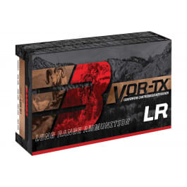 Barnes Bullets Barnes VOR-TX LR 7mm PRC 160gr LRX Boat Tail Polymer Tip Nickel-Plated Brass Case 20 Rounds MPN: 32245