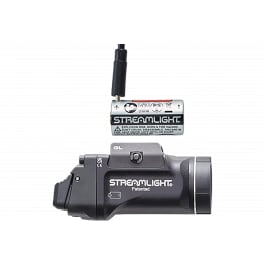 <em>Streamlight</em> 69405 <em>TLR</em>-7 X Sub USB Black Anodized 500 Lumens White LED - Fits Glock 43X MOS/48 MOS/43X/48