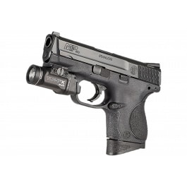 Streamlight 69407 TLR-7 X Sub USB Black Anodized 500 Lumens White LED S&W M&P M2.0 Subcompact/Beretta PX4 Storm
