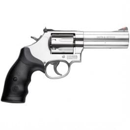 Smith & Wesson 164194 686+ .357 Magnum 4 SS 7rd SB SG CT RR WO Desert Tech AS IL Revolver