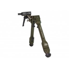 Odin ODIN Works Prizm Precision Bipod Arca Ranger Green, 6061 Aluminum/303 Stainless Steel, 4.0"-14.5" Adjustable Height.