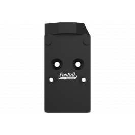 Foxtail Precision Foxtail Precision Rear Sight Dovetail Optic Adapter for CZ Shadow, Bases, 7075 Aluminum, Holosun 407C/507C Pattern