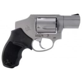 Taurus 650 2-650129 Revolver, .357 Magnum, 2" Barrel, 5 Rds, DAO, Shrouded Hammer, Matte Stainless Steel