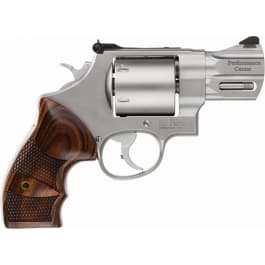 Smith & Wesson 170135 629 Performance Center DA/SA .44 2.6" 6 Wood Stainless Revolver
