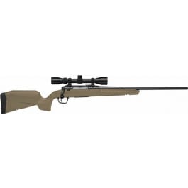 Savage Arms Axis 2 XP Combo FDE 4+1 18" Right Hand