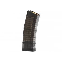 Lancer L5AWM Gen 2 Magazine L5G220SMK AR-15 5.56 NATO/.223 Rem 20 Rounds Translucent Smoke