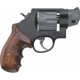 Smith & Wesson 170245 327 Performance Center DA/SA .357 2" 8 Wood Black Revolver