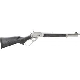 Marlin 70452 1894 Trapper .357 Magnum, 16.1" Barrel, 9 Round Capacity, Stainless Black Laminate