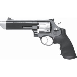Smith & Wesson 170296 627 DA/SA .357 5" 8 Black Synthetic Black Revolver