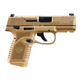 FN 66101419 Reflex MRD 15+1 11+1 3.30" Micro-Compact Frame Flat Dark Earth PVD Optic Ready/Serrated Steel Slide w/Picatinny Rail Stippled Grip Ambidextrous