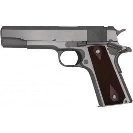 Colt 1911 Classic Government O1911C-SS Pistol, .45 ACP, 5" Barrel, 7rd, Stainless, No Sights or Rollmark
