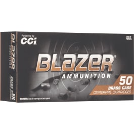 Blazer Brass 10mm Auto 180gr Jacketed Hollow Point 50 Round Box Brass Case