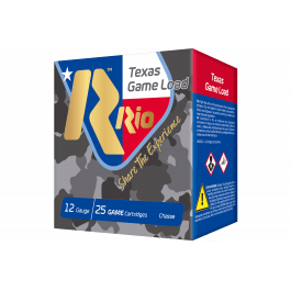 RIO Ammunition TG368TX Top Game <em>Texas</em> Game Load Standard Velocity 12GA 2.75" 1-1/4oz #8 Shot - 25sh Box