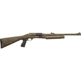Silver Eagle Arms Alpha 2 A21218BLC Shotgun 12 Gauge 18.5" 4+1 Semi-Auto Inertia Camo, Enlarged Controls, Crio Chokes.