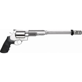 Smith & Wesson 170339 460 XVR DA/SA 460 S&W Mag 14" 5 Black Synthetic Stainless Revolver